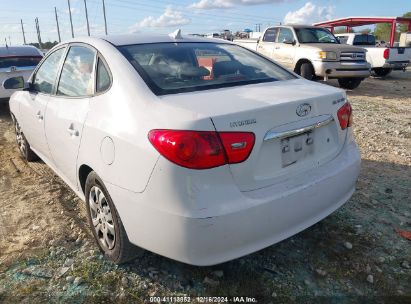 Lot #3051091940 2010 HYUNDAI ELANTRA GLS