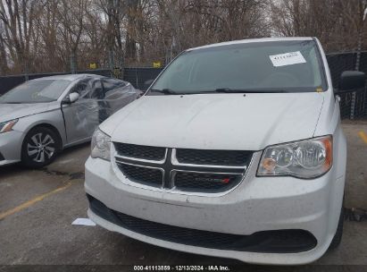 Lot #3035079613 2016 DODGE GRAND CARAVAN SE