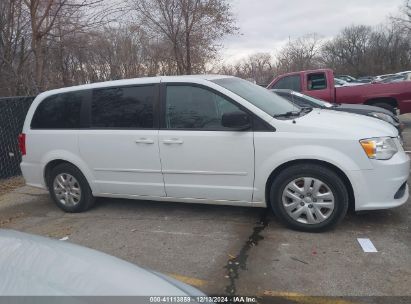 Lot #3035079613 2016 DODGE GRAND CARAVAN SE