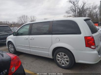 Lot #3035079613 2016 DODGE GRAND CARAVAN SE