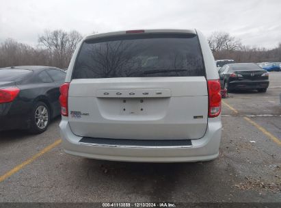 Lot #3035079613 2016 DODGE GRAND CARAVAN SE