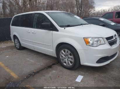 Lot #3035079613 2016 DODGE GRAND CARAVAN SE