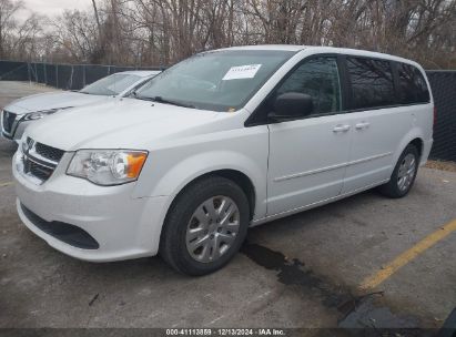 Lot #3035079613 2016 DODGE GRAND CARAVAN SE