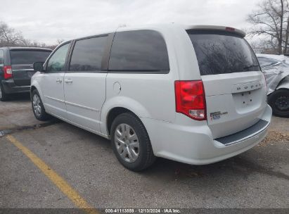 Lot #3035079613 2016 DODGE GRAND CARAVAN SE