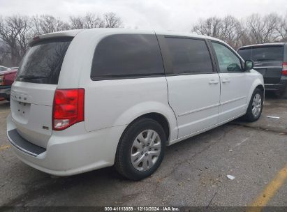 Lot #3035079613 2016 DODGE GRAND CARAVAN SE