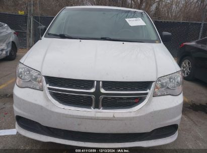 Lot #3035079613 2016 DODGE GRAND CARAVAN SE