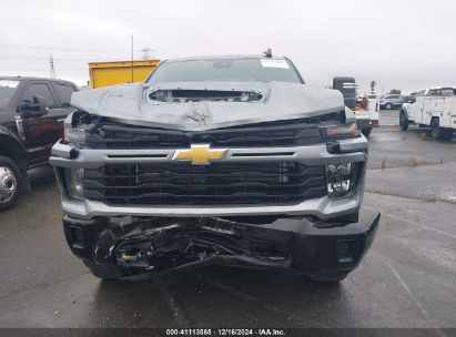 Lot #3035707740 2025 CHEVROLET SILVERADO 2500HD 4WD  STANDARD BED CUSTOM