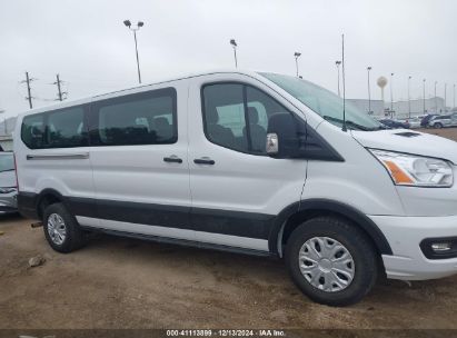 Lot #3050082351 2022 FORD TRANSIT-350 PASSENGER VAN XLT