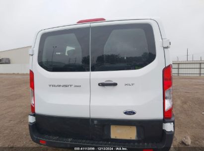 Lot #3050082351 2022 FORD TRANSIT-350 PASSENGER VAN XLT