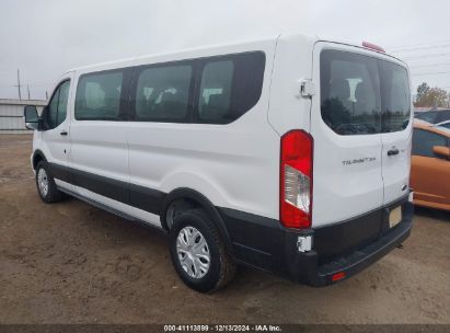 Lot #3050082351 2022 FORD TRANSIT-350 PASSENGER VAN XLT