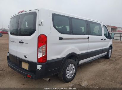 Lot #3050082351 2022 FORD TRANSIT-350 PASSENGER VAN XLT