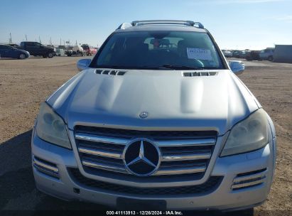 Lot #3051486830 2010 MERCEDES-BENZ GL 550 4MATIC