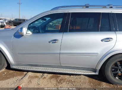 Lot #3051486830 2010 MERCEDES-BENZ GL 550 4MATIC