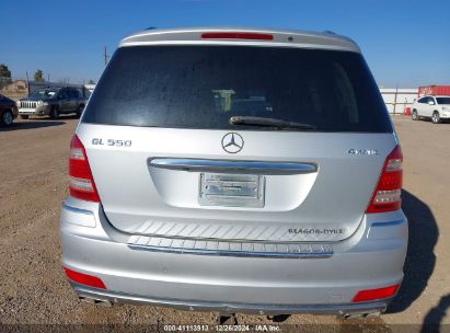 Lot #3051486830 2010 MERCEDES-BENZ GL 550 4MATIC