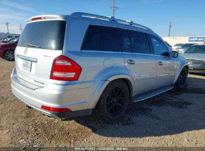 Lot #3051486830 2010 MERCEDES-BENZ GL 550 4MATIC