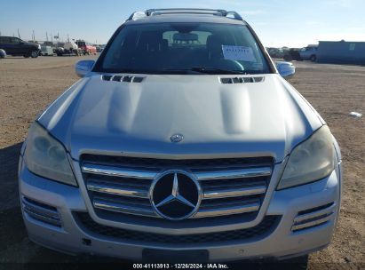 Lot #3051486830 2010 MERCEDES-BENZ GL 550 4MATIC