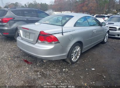 Lot #3054887880 2008 VOLVO C70 T5