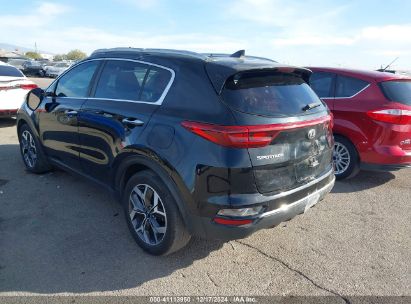 Lot #3035088445 2020 KIA SPORTAGE EX