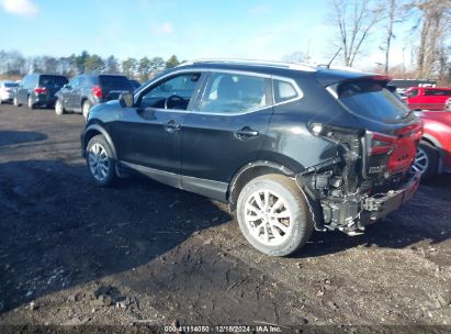 Lot #3053052364 2022 NISSAN ROGUE SPORT SV AWD XTRONIC CVT