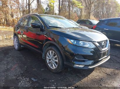 Lot #3053052364 2022 NISSAN ROGUE SPORT SV AWD XTRONIC CVT