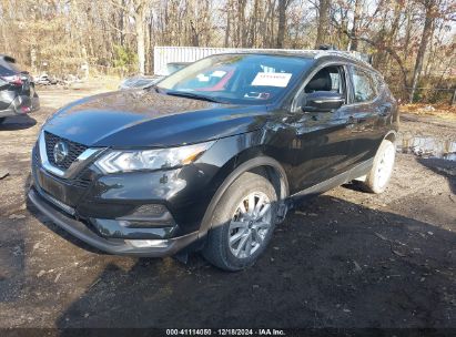 Lot #3053052364 2022 NISSAN ROGUE SPORT SV AWD XTRONIC CVT