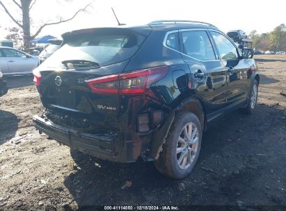 Lot #3053052364 2022 NISSAN ROGUE SPORT SV AWD XTRONIC CVT