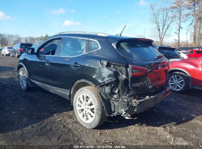 Lot #3053052364 2022 NISSAN ROGUE SPORT SV AWD XTRONIC CVT