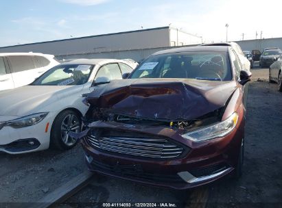 Lot #3035089999 2018 FORD FUSION SE