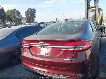 Lot #3035089999 2018 FORD FUSION SE