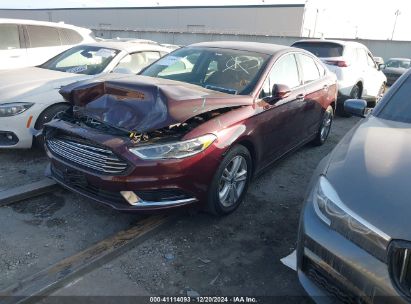 Lot #3035089999 2018 FORD FUSION SE