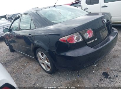 Lot #3037534970 2007 MAZDA MAZDA6 I SPORT VE