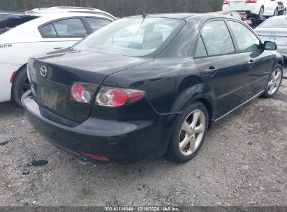 Lot #3037534970 2007 MAZDA MAZDA6 I SPORT VE