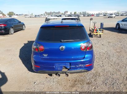 Lot #3035707741 2008 VOLKSWAGEN R32