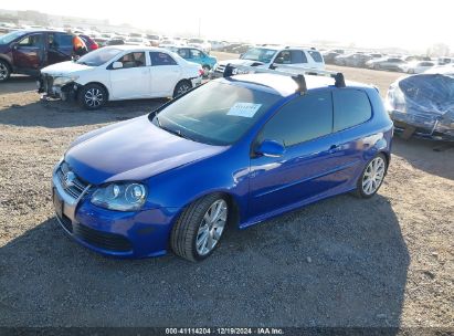 Lot #3035707741 2008 VOLKSWAGEN R32