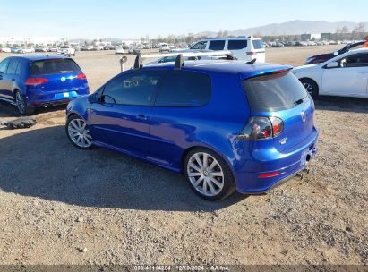 Lot #3035707741 2008 VOLKSWAGEN R32