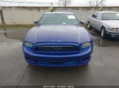 Lot #3035091449 2013 FORD MUSTANG V6