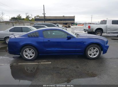 Lot #3035091449 2013 FORD MUSTANG V6