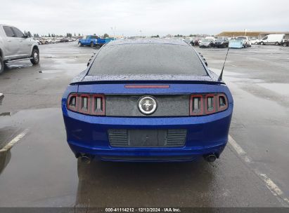 Lot #3035091449 2013 FORD MUSTANG V6