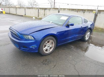 Lot #3035091449 2013 FORD MUSTANG V6