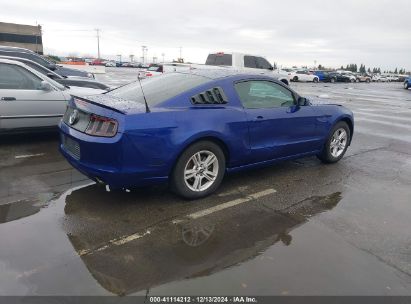 Lot #3035091449 2013 FORD MUSTANG V6