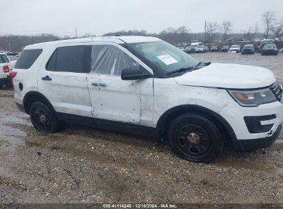 Lot #3051091931 2018 FORD POLICE INTERCEPTOR UTILITY