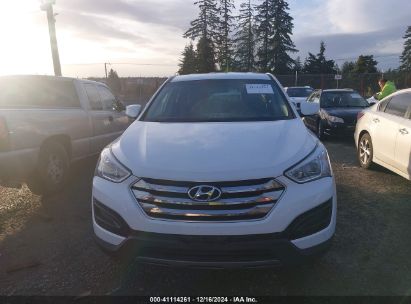 Lot #3035091445 2015 HYUNDAI SANTA FE SPORT 2.4L