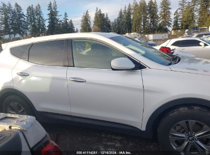 Lot #3035091445 2015 HYUNDAI SANTA FE SPORT 2.4L