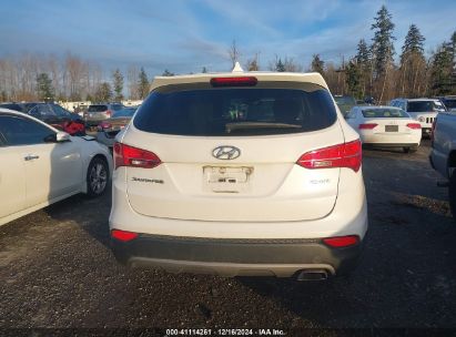 Lot #3035091445 2015 HYUNDAI SANTA FE SPORT 2.4L