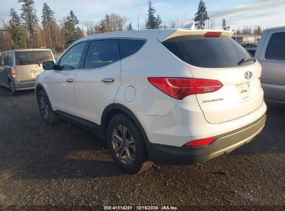 Lot #3035091445 2015 HYUNDAI SANTA FE SPORT 2.4L