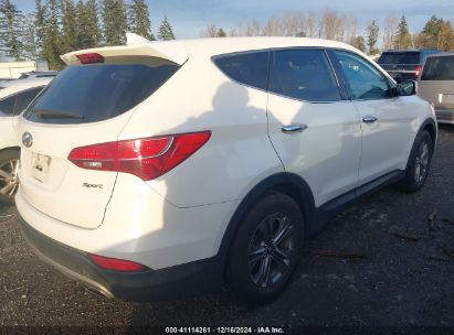 Lot #3035091445 2015 HYUNDAI SANTA FE SPORT 2.4L