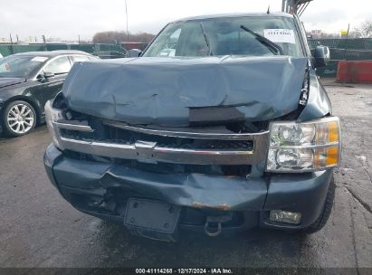 Lot #3050077029 2008 CHEVROLET SILVERADO 1500 LTZ