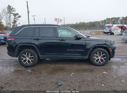 Lot #3046375685 2024 JEEP GRAND CHEROKEE LIMITED 4X2