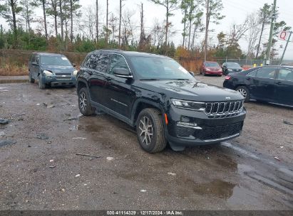 Lot #3046375685 2024 JEEP GRAND CHEROKEE LIMITED 4X2