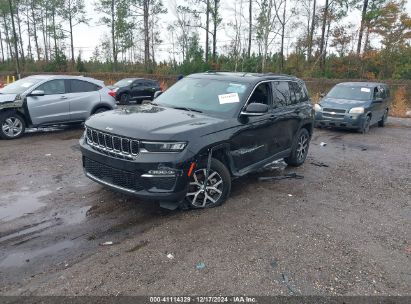 Lot #3046375685 2024 JEEP GRAND CHEROKEE LIMITED 4X2